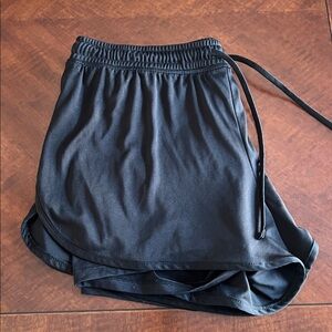 Champion Women's Black Athletic Shorts